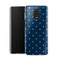 Coque pour Xiaomi Note 9 Ancre Blue Marine | Housse Silicone, Etui Antichoc / Motif tendance